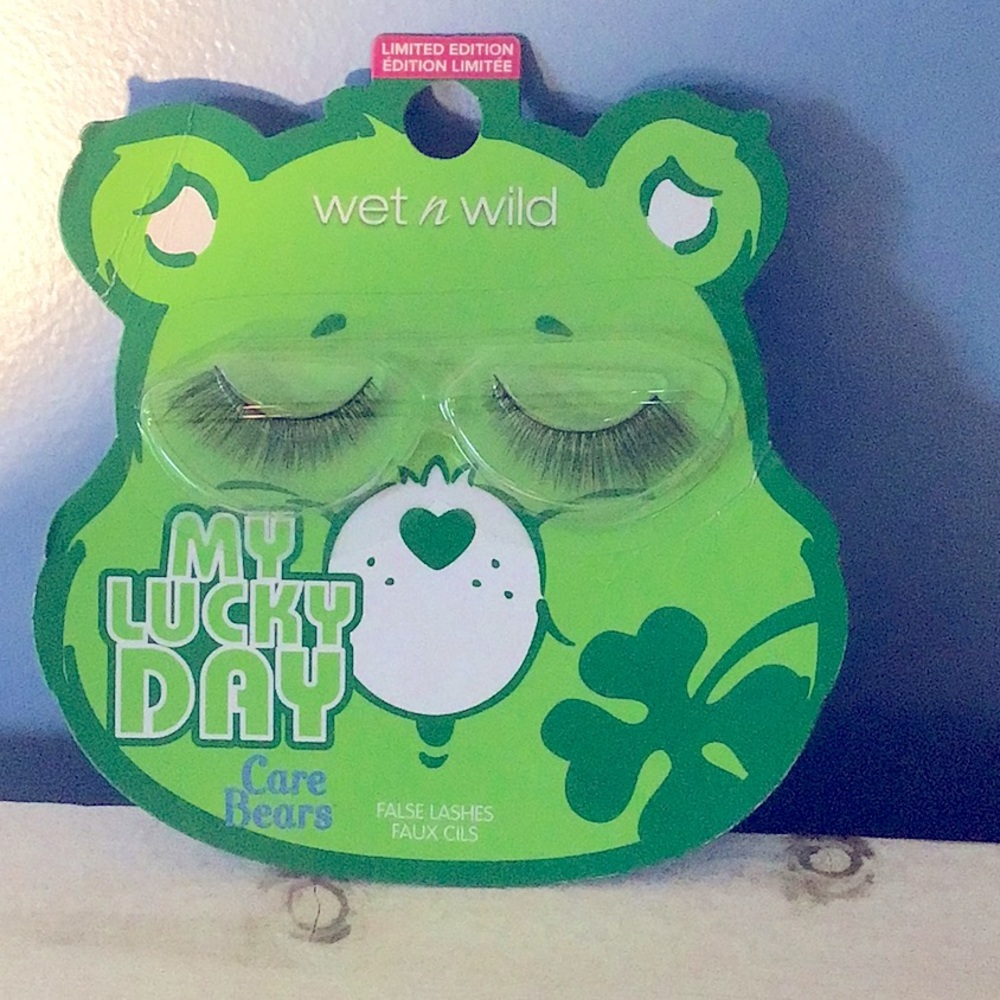 Wet n Wild Care Bears My Lucky Day flash lashes new in box